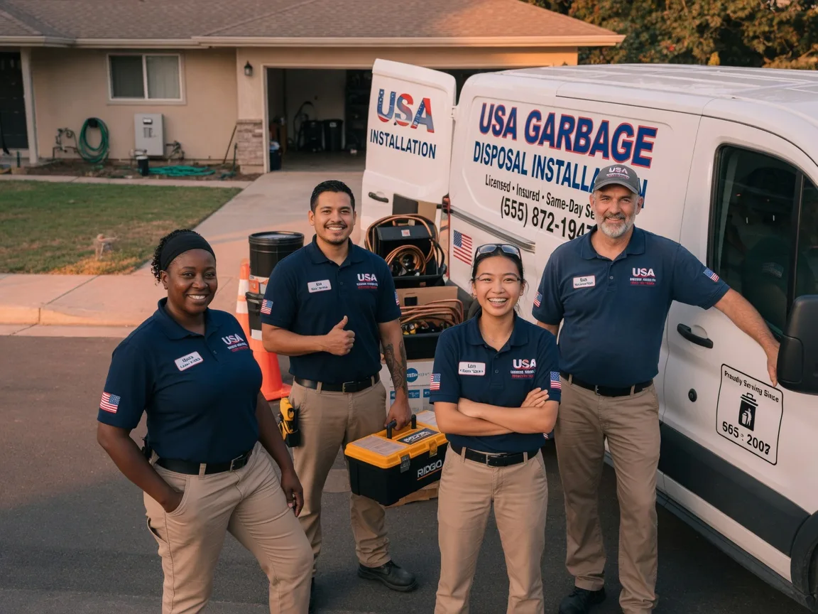 Garbage Disposal Replacement company in Oldhams, VA